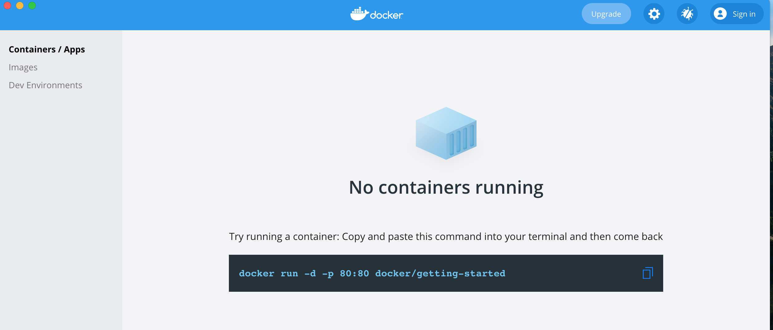 docker 提供图形化界面